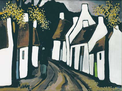 THE AVENUE by Markey Robinson (1918-1999) at Whyte's Auctions
