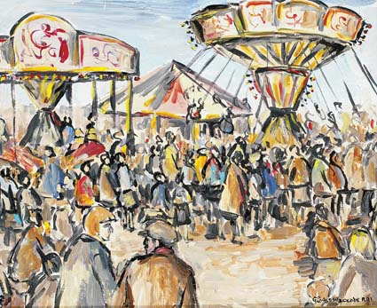 BOOTERSTOWN CARNIVAL by Gladys Maccabe MBE HRUA ROI FRSA (1918-2018) at Whyte's Auctions