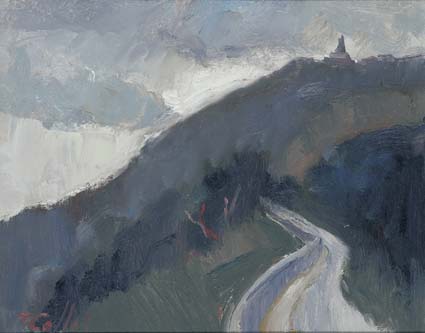 KILLINEY HILL by Peter Collis RHA (1929-2012) at Whyte's Auctions