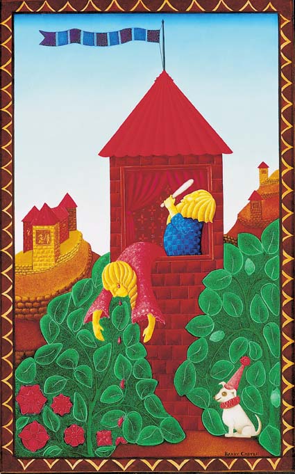 PUNCH AND JUDY SHOW by Barry Castle (1935-2006) at Whyte's Auctions