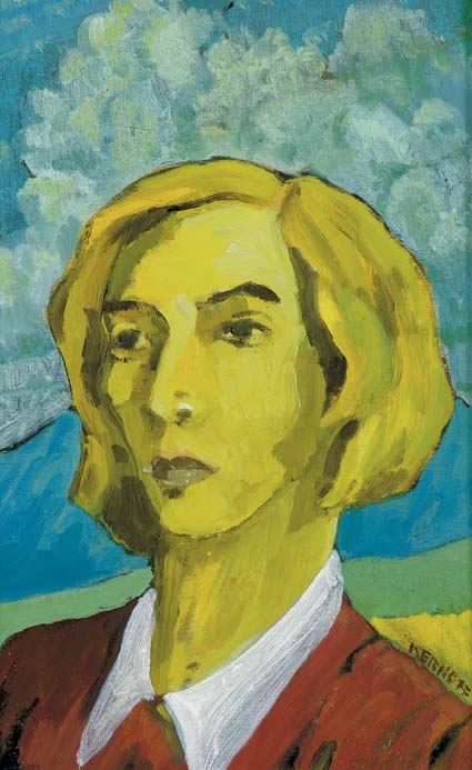 STUDY OF A LADY by Harry Kernoff RHA (1900-1974) RHA (1900-1974) at Whyte's Auctions