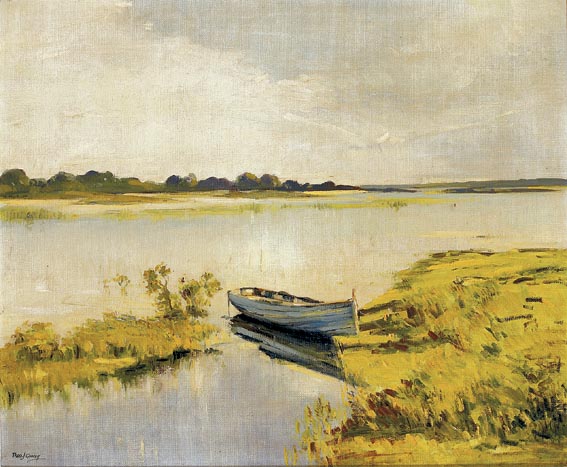 MORNING, LOUGH CONN by Theodore James Gracey sold for �2,800 at Whyte's Auctions