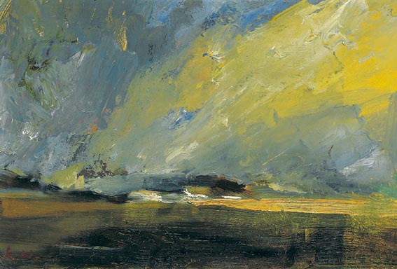 THE MUMBLES by Kenneth Webb RWA FRSA RUA (b.1927) at Whyte's Auctions