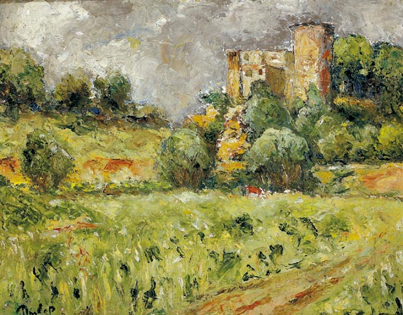 A CASTLE IN LIMERICK by Ronald Ossory Dunlop RA RBA NEAC (1894-1973) at Whyte's Auctions