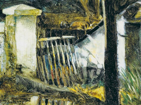 BROKEN GATE by Donald Teskey sold for 5,500 at Whyte's Auctions