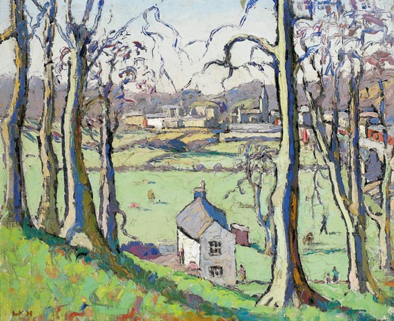 SHILLELAGH, COUNTY WICKLOW by Letitia Marion Hamilton RHA (1878-1964) at Whyte's Auctions