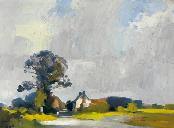 BELLEWSTOWN, COUNTY MEATH by John Skelton (b.1923) (b.1923) at Whyte's Auctions