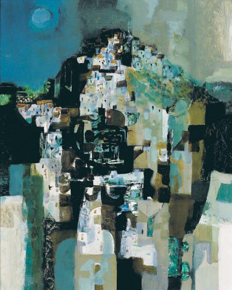 TOWN, TENERIFE by George Campbell RHA (1917-1979) at Whyte's Auctions