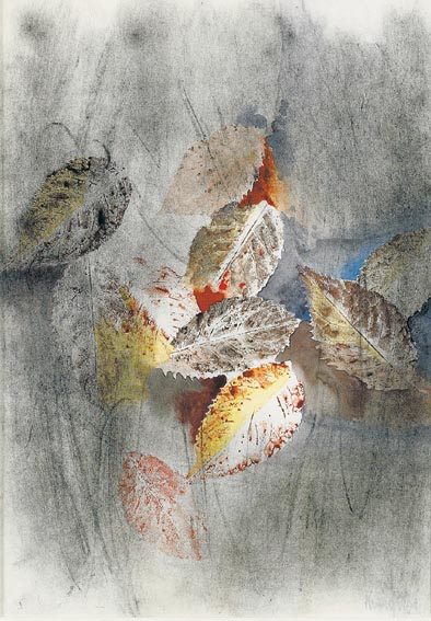 LEAVES, WELLINGTON ROAD by Richard Kingston RHA (1922-2003) at Whyte's Auctions