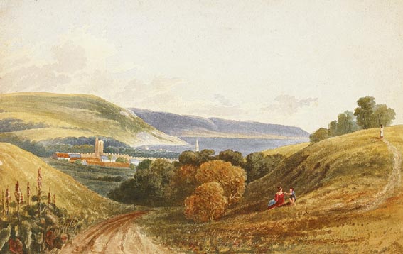 A FOLIO OF WATERCOLOURS by William Nicholl sold for 4,200 at Whyte's Auctions