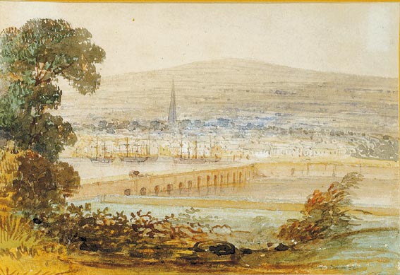 A VIEW OF WATERFORD at Whyte's Auctions