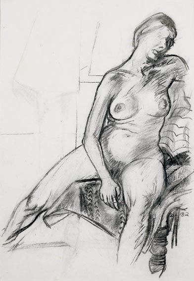 NUDE STUDY by Michael O'Dea RHA (b.1958) at Whyte's Auctions