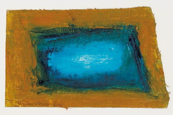 BLUE POOL by Se�n McSweeney HRHA (b.1935) at Whyte's Auctions