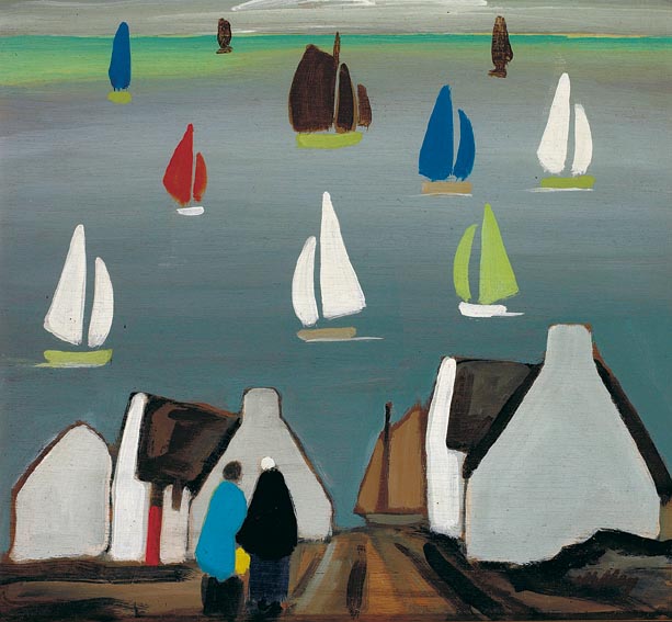 THE REGATTA by Markey Robinson (1918-1999) at Whyte's Auctions