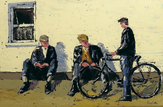 THE NEW RALEIGH by Ivan Sutton (b.1944) at Whyte's Auctions