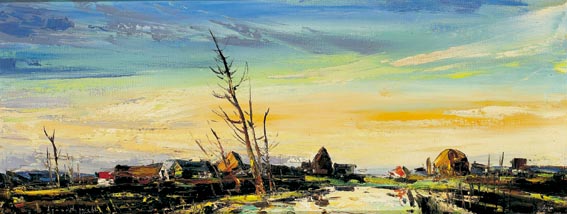 SUNSET REFLECTIONS by Kenneth Webb RWA FRSA RUA (b.1927) at Whyte's Auctions