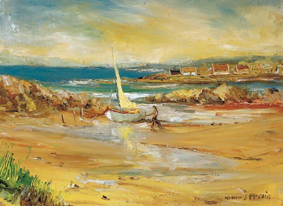 THE ROSSES, DONEGAL by Norman J. McCaig (1929-2001) (1929-2001) at Whyte's Auctions