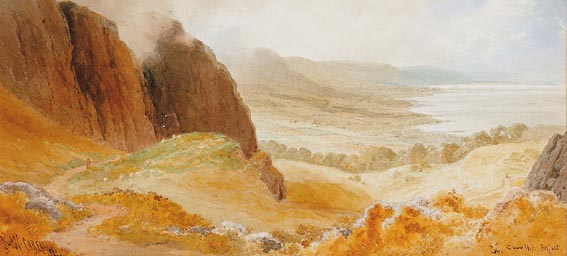 THE CAVE HILL, BELFAST by Joseph William Carey RUA (1859-1937) RUA (1859-1937) at Whyte's Auctions