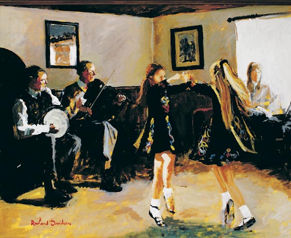 LOCAL FEIS by Rowland Davidson (b.1942) at Whyte's Auctions