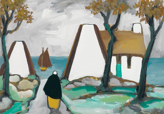 THE HOMECOMING by Markey Robinson (1918-1999) (1918-1999) at Whyte's Auctions