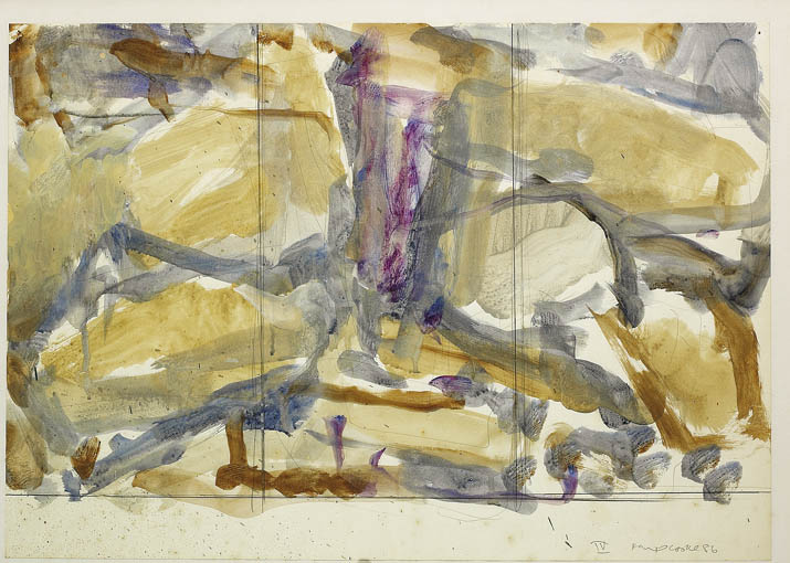 LANDSCAPE IV by Barrie Cooke HRHA (1931-2014) at Whyte's Auctions