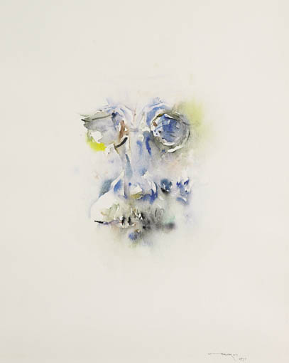 HEAD OF JAMES JOYCE by Louis le Brocquy HRHA (1916-2012) at Whyte's Auctions