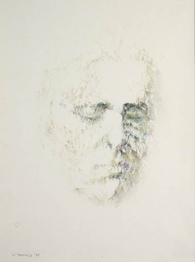 IMAGE OF W. B. YEATS by Louis le Brocquy HRHA (1916-2012) at Whyte's Auctions