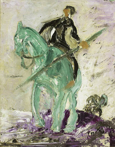 DON QUIXOTE AND SANCHO PANZA by Christopher Campbell (1908-1973) at Whyte's Auctions