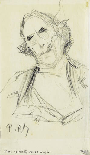 THE MILLSTREAM (RIVER DODDER) by Fergus O'Ryan RHA (1911-1989) RHA (1911-1989) at Whyte's Auctions