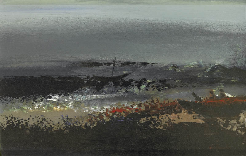 THE TIDE CAN WAIT by Daniel O'Neill (1920-1974) at Whyte's Auctions