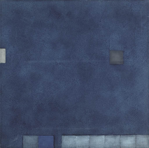 BLUE PAINTING by Felim Egan (1952-2020) at Whyte's Auctions