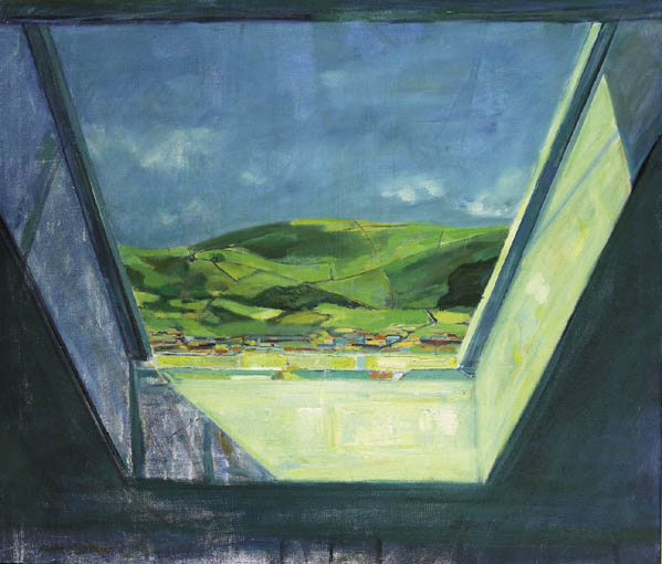 THE ATTIC ROOM by Clement McAleer sold for �2,200 at Whyte's Auctions