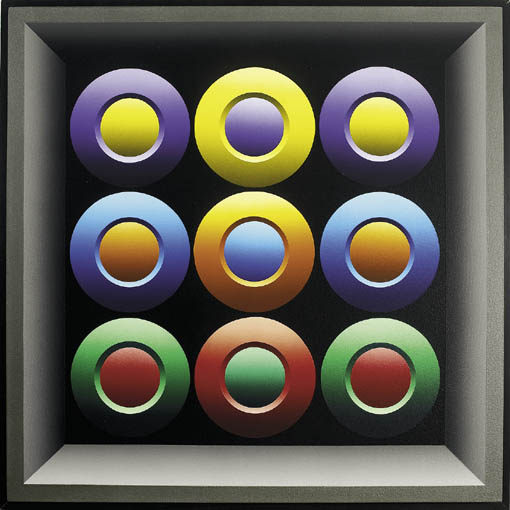 COMPLEMENTARY ROTATION by Francis Tansey (b.1959) at Whyte's Auctions