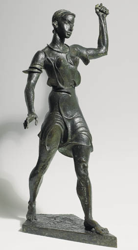 CORA ANN: THE SPIRIT OF YOUTH by John Francis Kavanagh RBS (1903-1984) at Whyte's Auctions