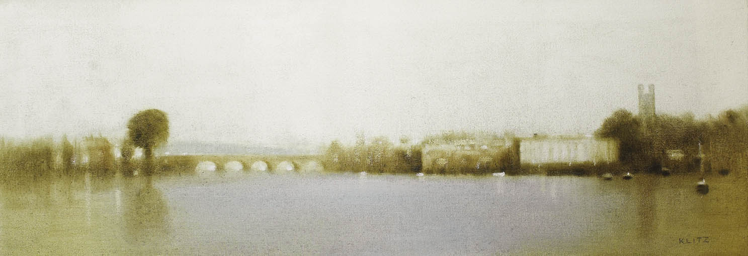 THOMOND BRIDGE, LIMERICK by Anthony Robert Klitz (1917-2000) at Whyte's Auctions