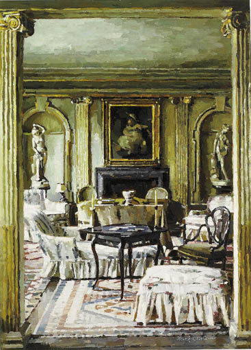 INTERIOR by Mark O'Neill sold for �11,000 at Whyte's Auctions