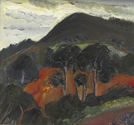 LITTLE SUGARLOAF by Peter Collis sold for �4,600 at Whyte's Auctions