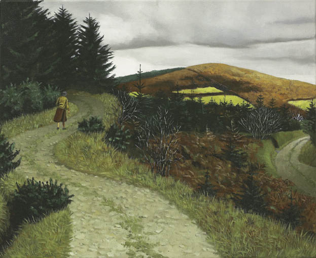 ENTERING A FOREST by Martin Gale sold for �5,500 at Whyte's Auctions