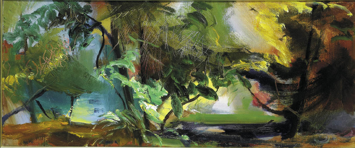 FOREST OF DEAN by Kenneth Webb RWA FRSA RUA (b.1927) at Whyte's Auctions