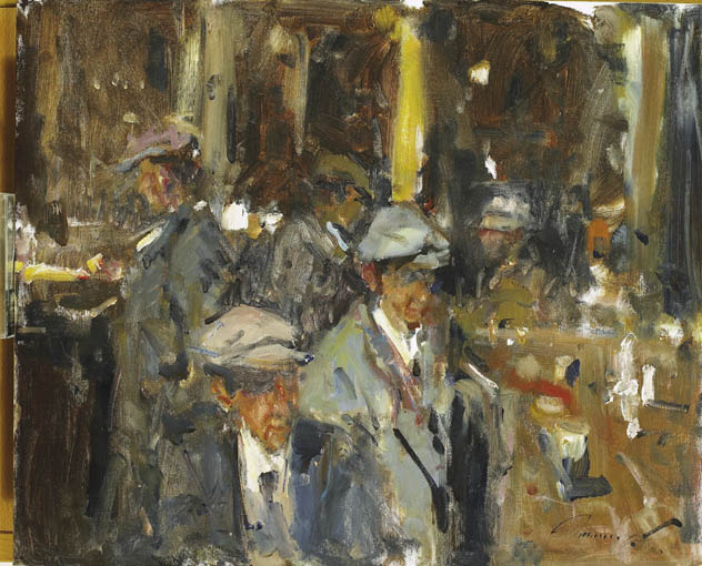 DRINKING PORTER by Ken Moroney sold for �3,000 at Whyte's Auctions