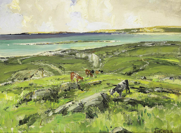BALLYMORE, COUNTY DONEGAL by James Humbert Craig sold for 6,000 at Whyte's Auctions
