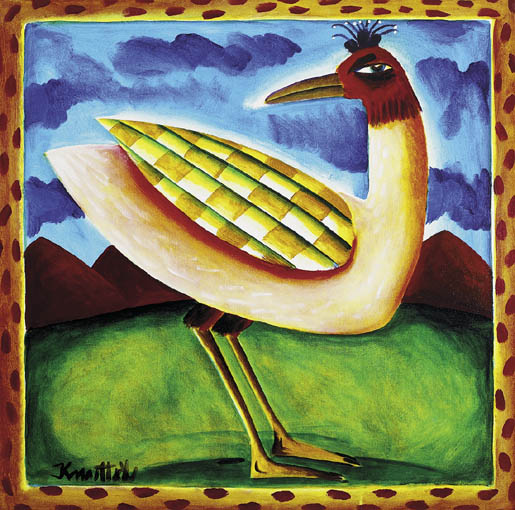 BIRD OF PARADISE by Graham Knuttel (b.1954) at Whyte's Auctions