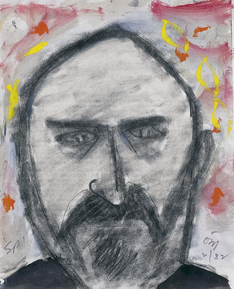 SELF PORTRAIT, 1982 by Tony O'Malley HRHA (1913-2003) HRHA (1913-2003) at Whyte's Auctions