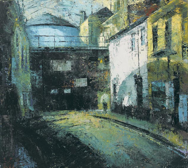 SCHOOLHOUSE LANE EAST I by Donald Teskey (b.1956) at Whyte's Auctions