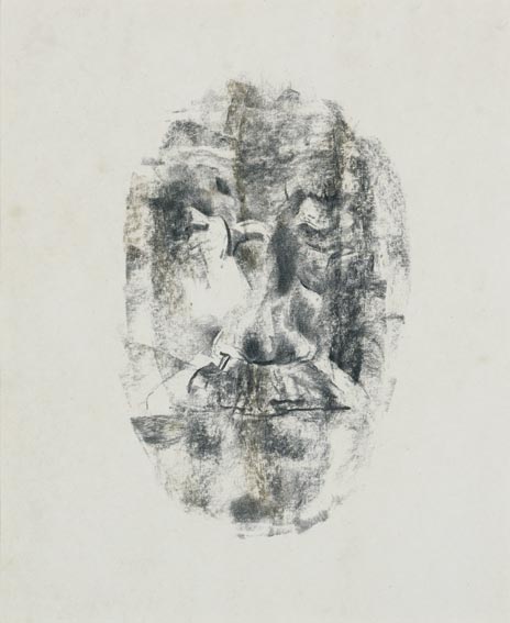 JAMES JOYCE STUDY 1, 1977 by Louis le Brocquy HRHA (1916-2012) at Whyte's Auctions