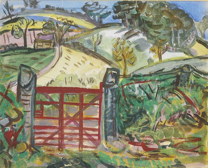 IRISH FARM by Evie Hone HRHA (1894-1955) at Whyte's Auctions