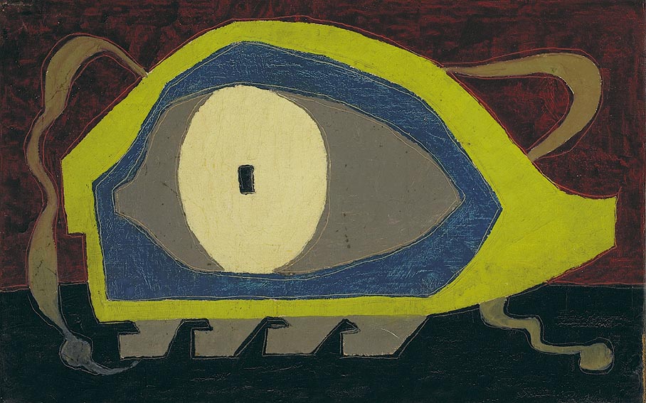 EYE by Basil Ivan Rkczi sold for 3,000 at Whyte's Auctions