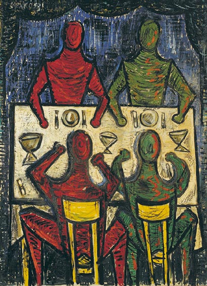 LE REPAS  LA MARSEILLAISE by Basil Ivan Rkczi (1908-1979) at Whyte's Auctions