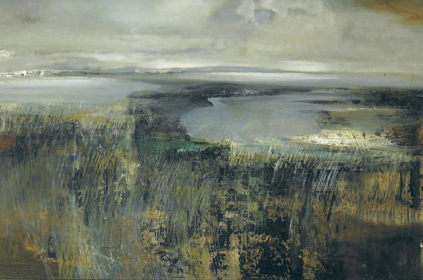 REEDY COUNTRY, DONEGAL by George Campbell RHA (1917-1979) at Whyte's Auctions