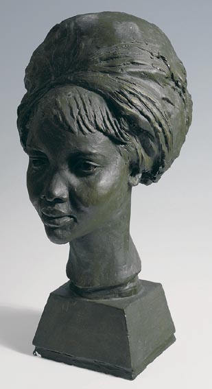 LOUISA by Yann Renard Goulet RHA (1914-1999) at Whyte's Auctions